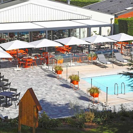Hotel Ibis Styles Nancy Sud Houdemont Esterno foto