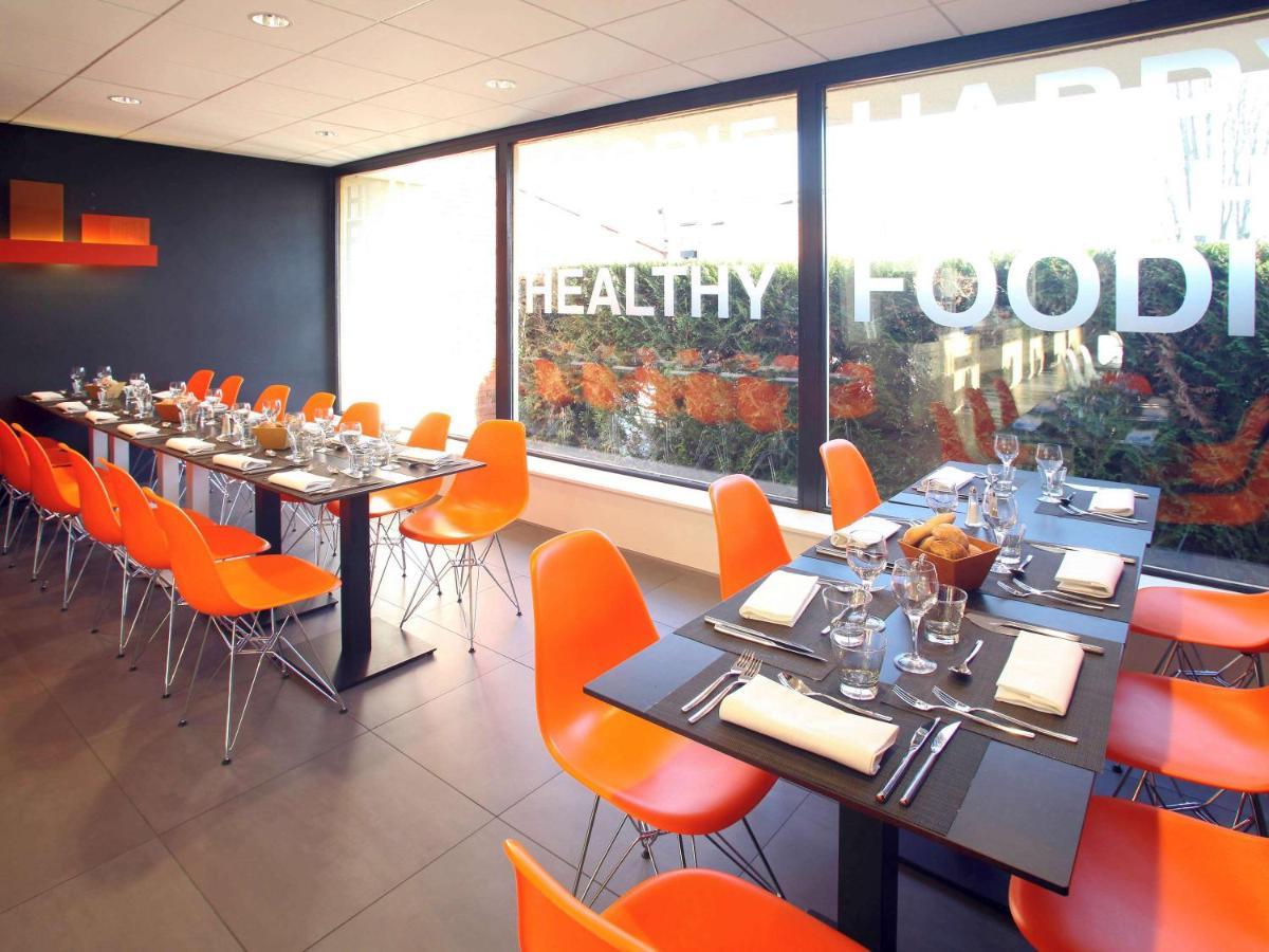 Hotel Ibis Styles Nancy Sud Houdemont Esterno foto