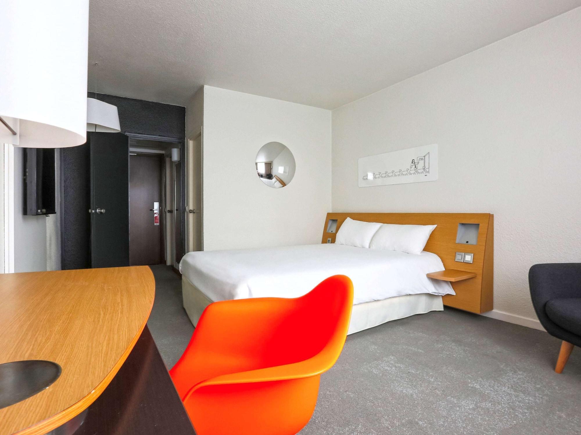 Hotel Ibis Styles Nancy Sud Houdemont Esterno foto