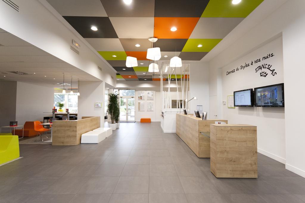 Hotel Ibis Styles Nancy Sud Houdemont Esterno foto