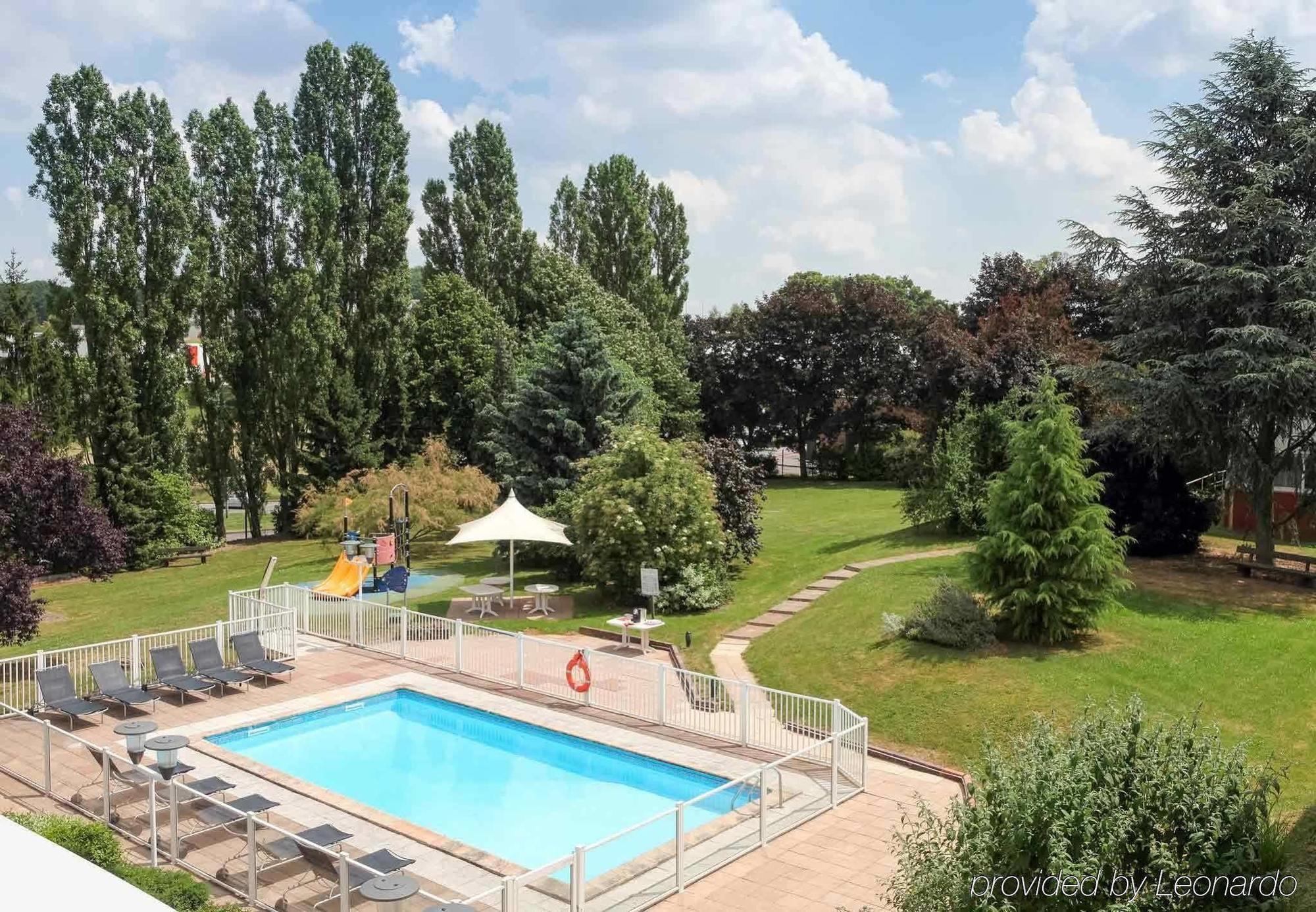 Hotel Ibis Styles Nancy Sud Houdemont Esterno foto