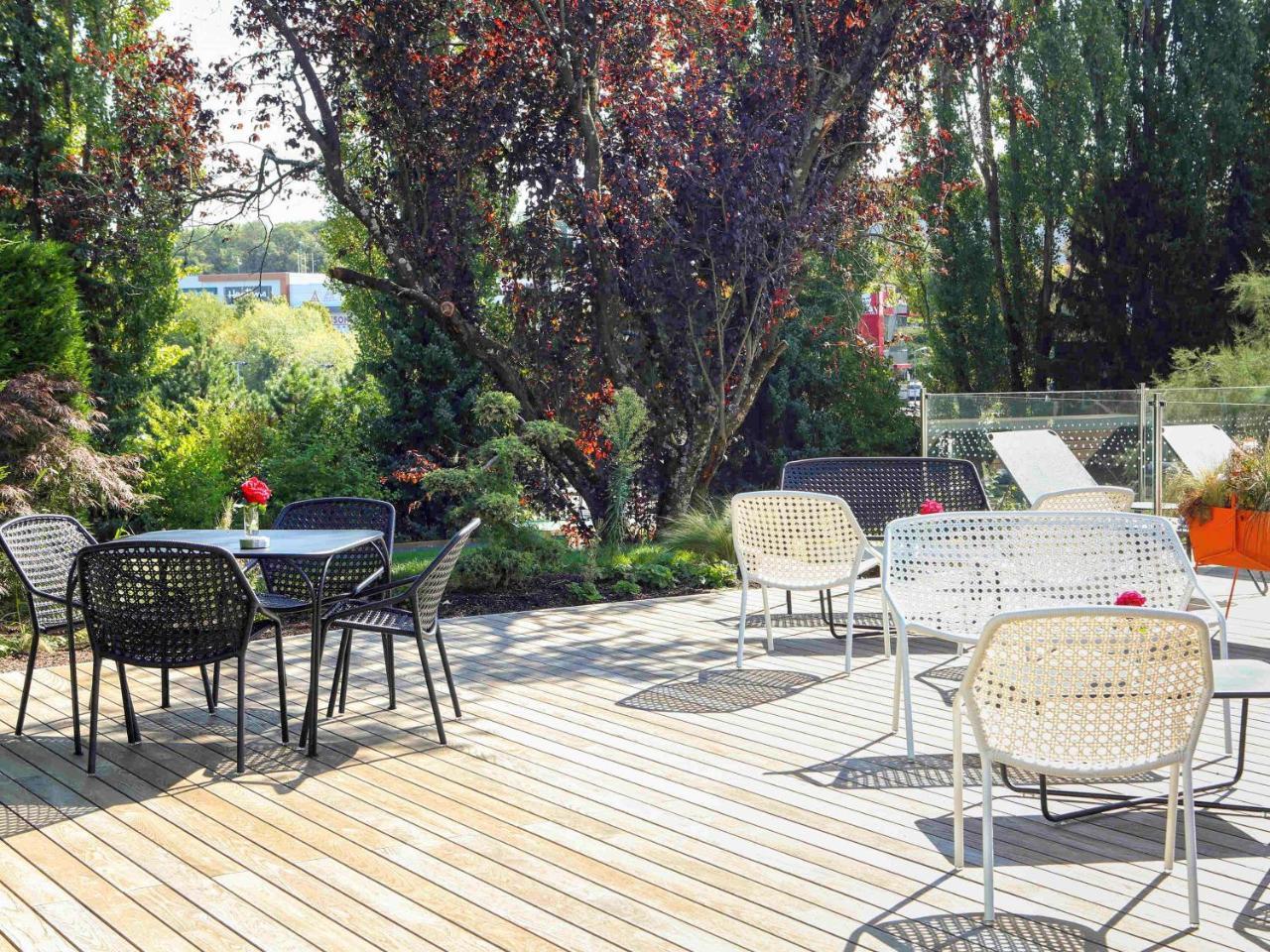 Hotel Ibis Styles Nancy Sud Houdemont Esterno foto