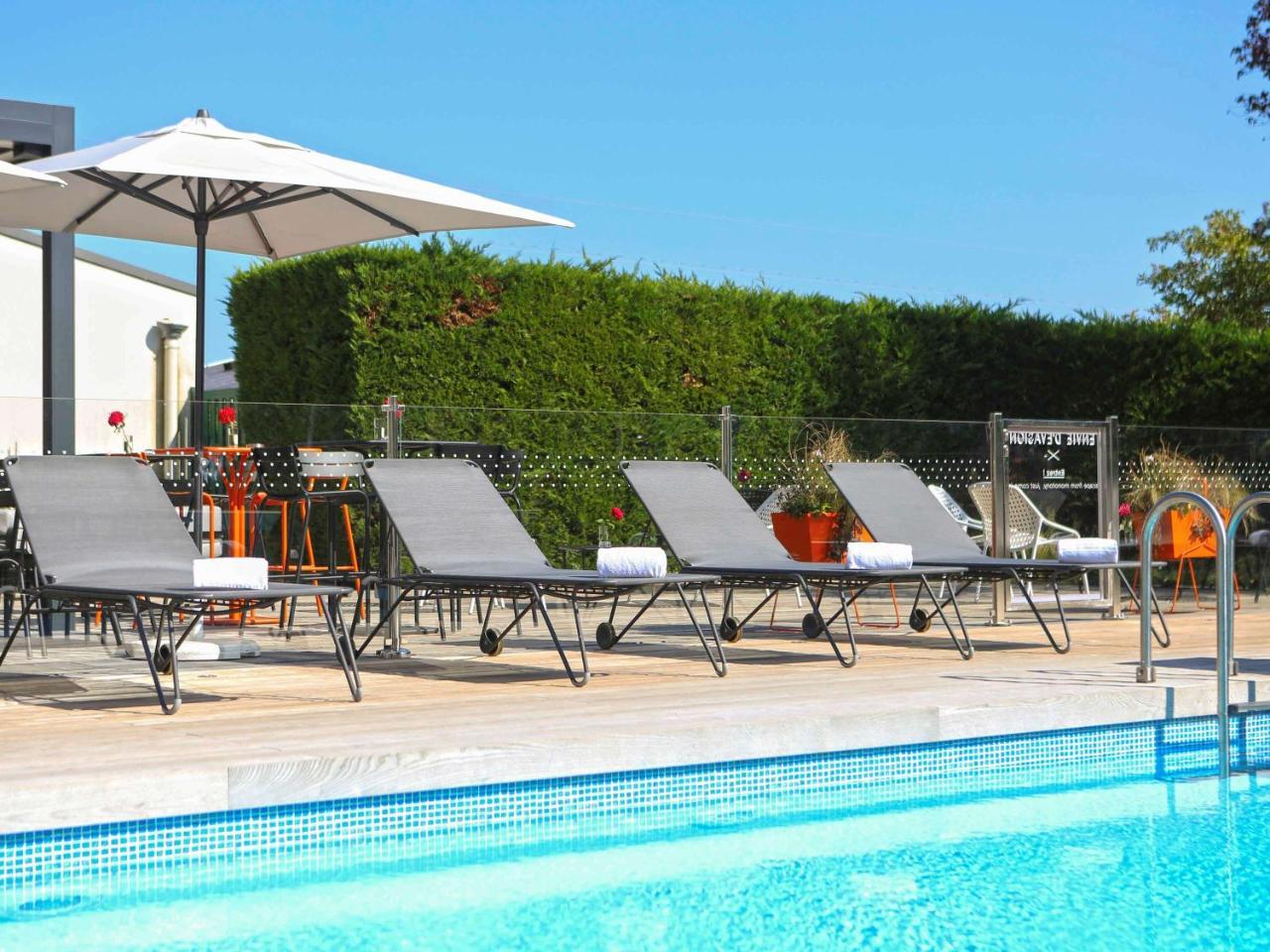 Hotel Ibis Styles Nancy Sud Houdemont Esterno foto