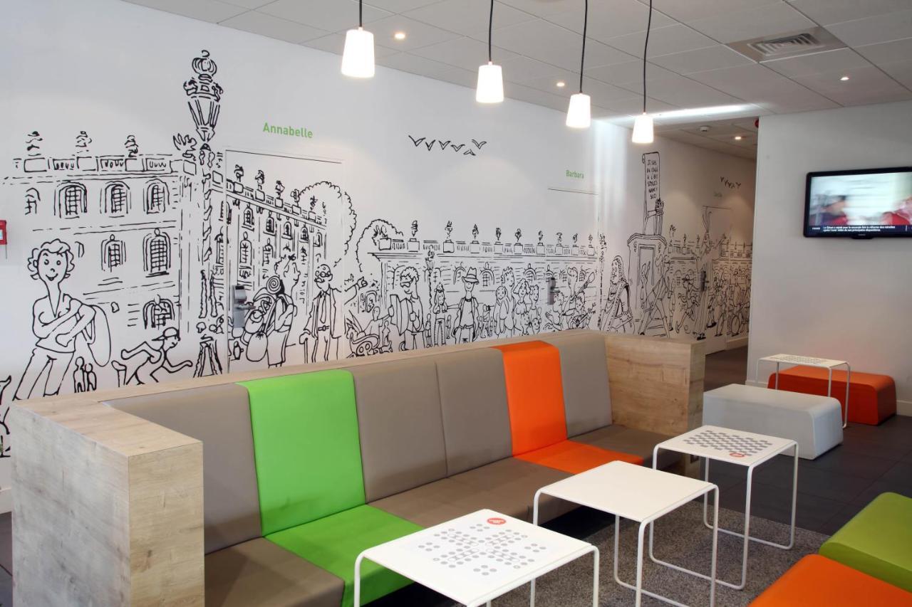 Hotel Ibis Styles Nancy Sud Houdemont Esterno foto