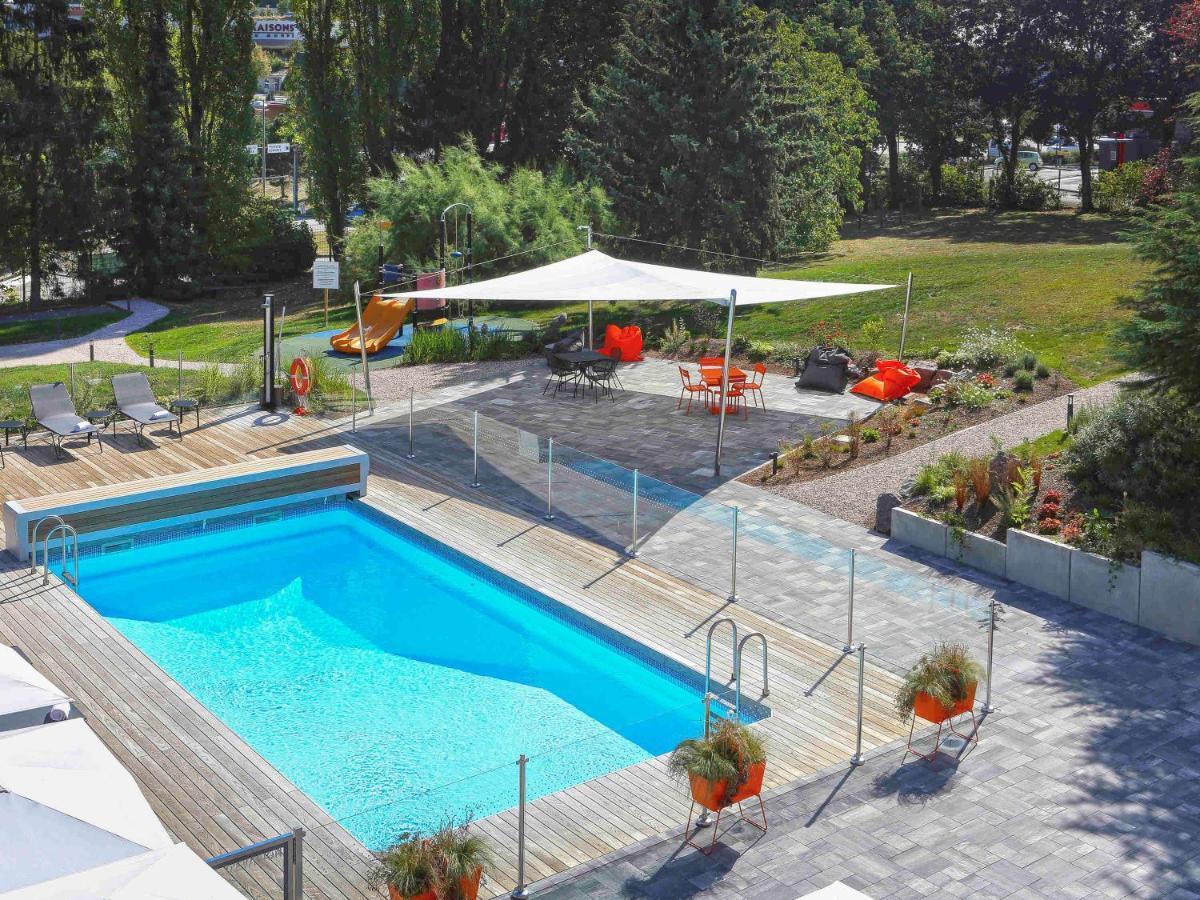Hotel Ibis Styles Nancy Sud Houdemont Esterno foto
