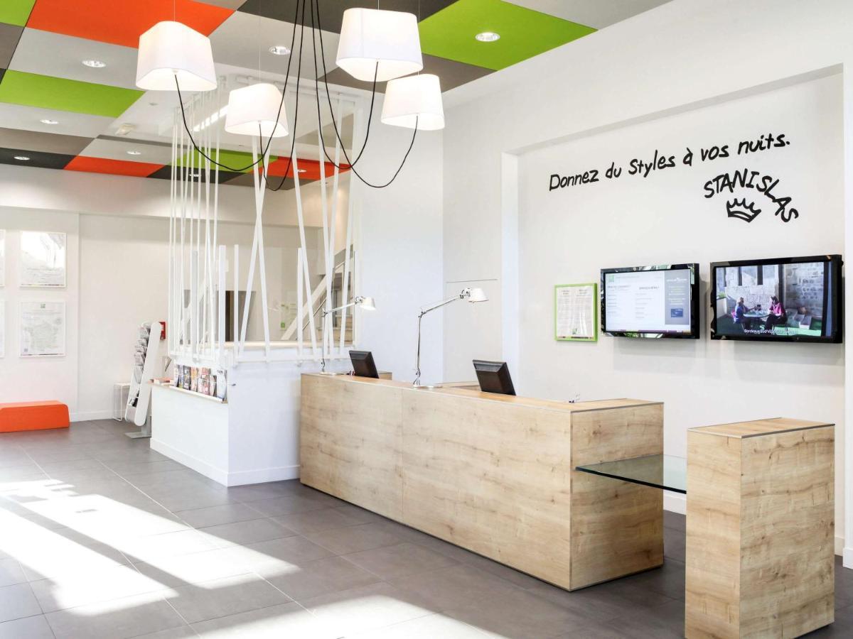 Hotel Ibis Styles Nancy Sud Houdemont Esterno foto