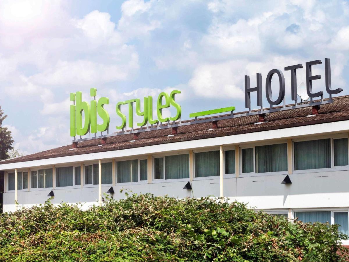 Hotel Ibis Styles Nancy Sud Houdemont Esterno foto
